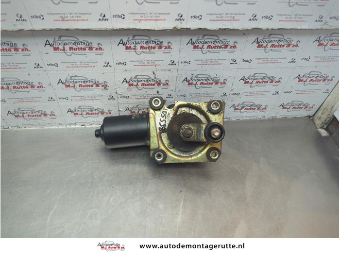 Gebruikte Ruitenwissermotor voor Nissan Micra O181449