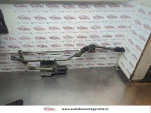 O181451 Gebruikte ruitenwismotor+mechaniek Renault Grand Scenic