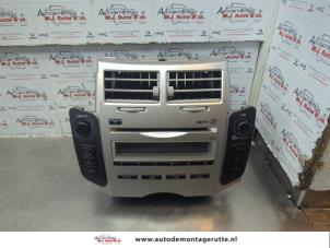 O181466 Gebruikte radio Toyota Yaris