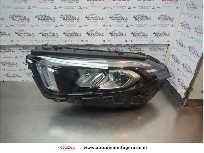 Gebruikte Linker Koplamp Mercedes A-Klasse O181476