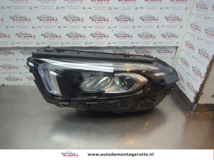 O181476 Gebruikte linker koplamp Mercedes A-Klasse