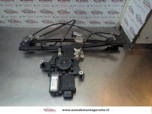 O181535 Gebruikte ruitmechaniek 2deurs rechts-voor Volkswagen Lupo