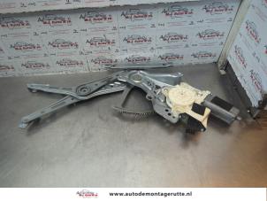 O181571 Gebruikte raammechaniek 4deurs links-voor Opel Vectra