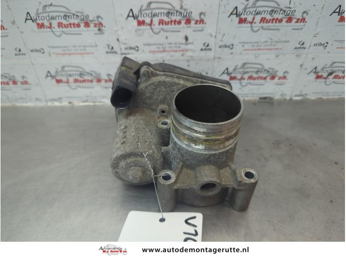 Gebruikte Gasklephuis Skoda Fabia O181592