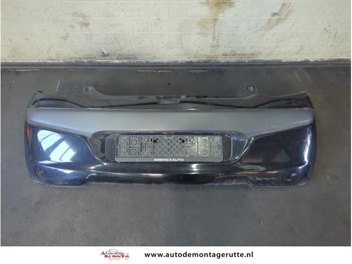 Gebruikte Bumper achter Nissan Pixo O181610