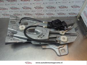 O181627 Gebruikte ruitmechaniek 2deurs links-achter Peugeot 307