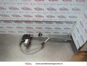 O181644 Gebruikte ruitmechaniek 4deurs rechts-achter Renault Laguna