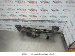 O181652 Gebruikte ruitenwismotor+mechaniek Hyundai I20