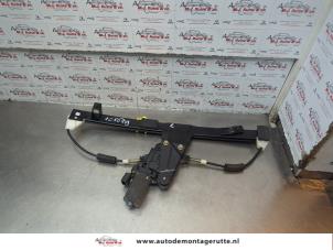 O181662 Gebruikte raammechaniek 2deurs links-voor Fiat Doblo