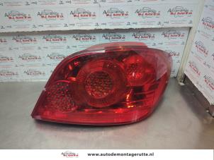 O181667 Gebruikte achterlicht rechts Peugeot 307