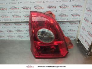 O181696 Gebruikte achterlicht links Nissan Pixo