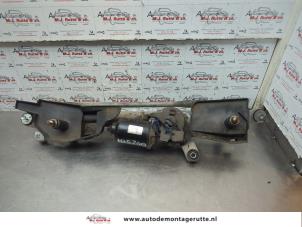 O181702 Gebruikte ruitenwismotor+mechaniek Nissan Pixo