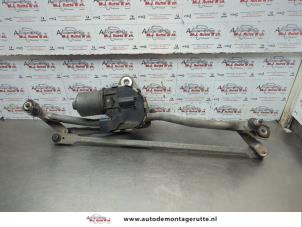 O181706 Gebruikte ruitenwismotor+mechaniek Audi A6