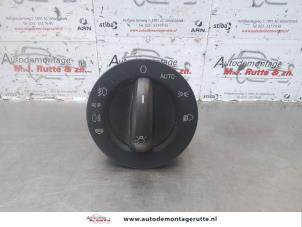 O181717 Gebruikte schakelaar licht Audi A6