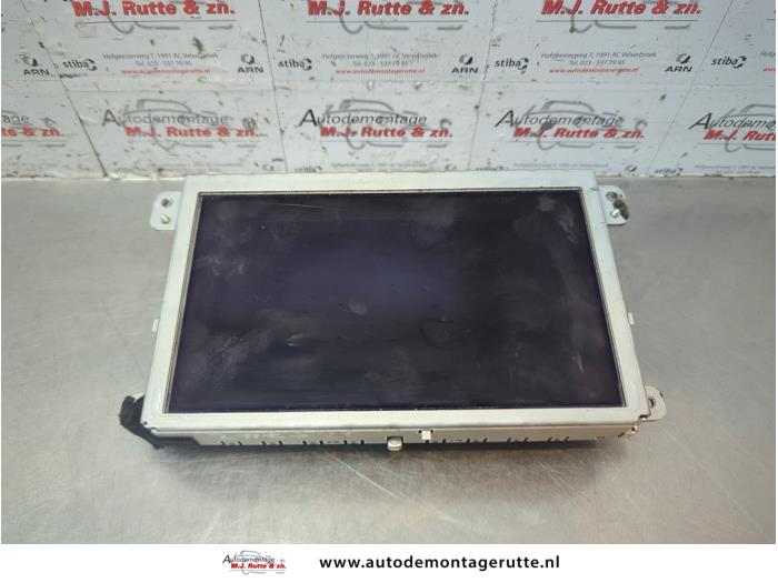 Gebruikte Display Interieur Audi A6 O181720
