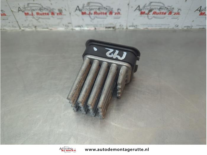 Gebruikte Kachel Weerstand Opel Zafira O181723