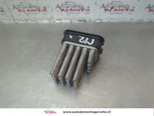 O181723 Gebruikte kachel weerstand Opel Zafira