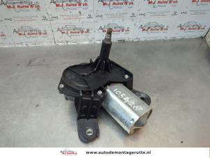 O181772 Gebruikte ruitenwissermotor achter Opel Agila