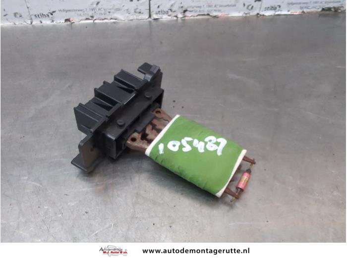 Gebruikte Kachel Weerstand Peugeot Bipper O181782