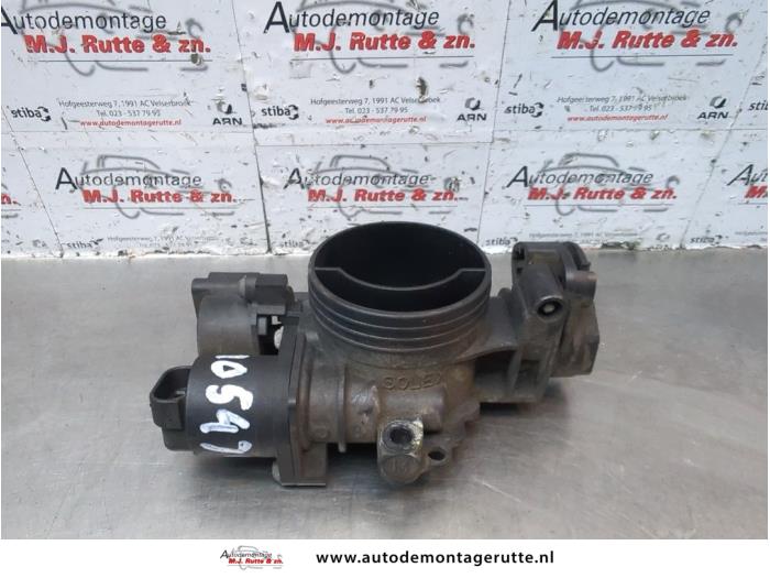 Gebruikte Gasklephuis Peugeot 206 O181802