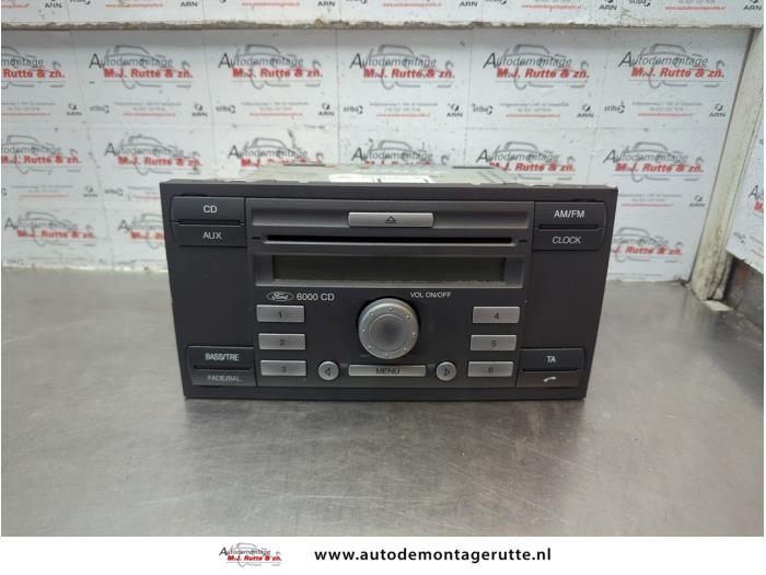 Gebruikte Radio Ford Fusion O181811