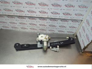 O181815 Gebruikte raammechaniek 4deurs links-achter Saab 9-3