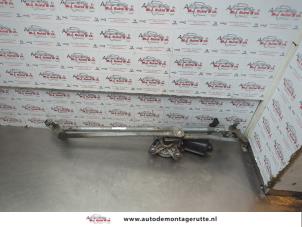 O181816 Gebruikte ruitenwismotor+mechaniek Saab 9-3
