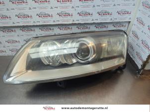 O181860 Gebruikte koplamp links Audi A6