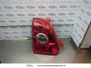 O181872 Gebruikte achterlicht links Nissan Pixo