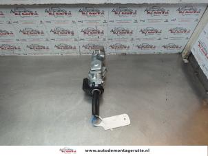 O181929 Gebruikte sleutel+contactslot Ford Focus