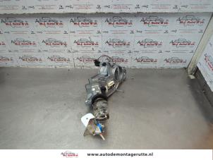 O181979 Gebruikte kontaktslot+sleutel Opel Astra