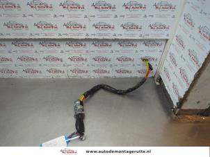 O181983 Gebruikte kontaktslot+sleutel Renault Kangoo
