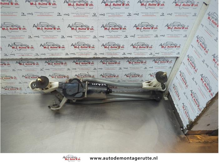 Gebruikte Ruitenwismotor+Mechaniek Honda Jazz O182014
