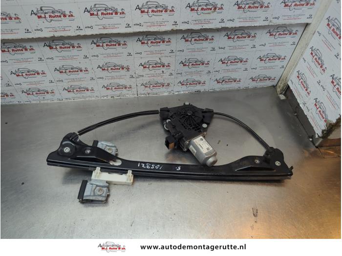 Gebruikte Ruitmechaniek 4Deurs rechts-achter Skoda Fabia O182049
