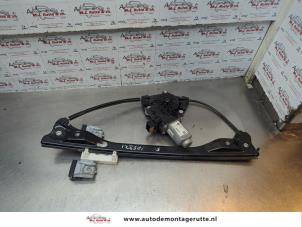 O182049 Gebruikte ruitmechaniek 4deurs rechts-achter Skoda Fabia