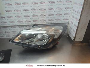 O182098 Gebruikte linker koplamp Opel Meriva