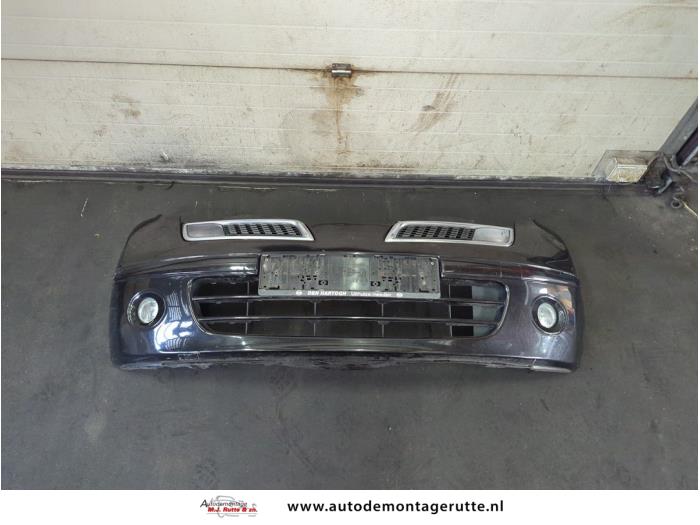 Gebruikte Bumper voor Nissan Micra O182107