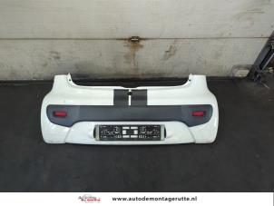 O182109 Gebruikte bumper achter Peugeot 107