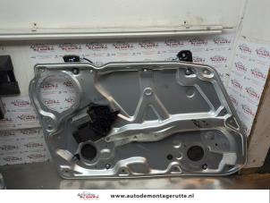 O182121 Gebruikte raammechaniek 4deurs links-voor Skoda Superb