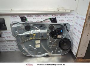 O182123 Gebruikte raammechaniek 4deurs links-voor Volkswagen Polo