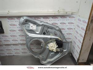 O182130 Gebruikte ruitmechaniek 4deurs links-achter Volkswagen Golf