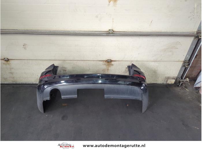 Gebruikte Achterbumper Opel Astra O182131