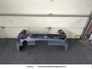 O182131 Gebruikte bumper achter Opel Astra