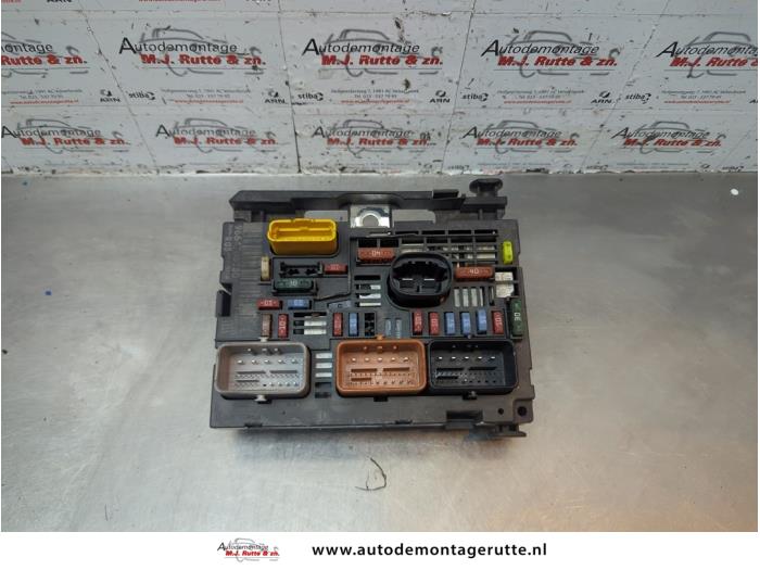 Gebruikte Zekeringkast Citroen Berlingo O182154