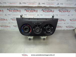 O182164 Gebruikte chaufage bedieningspaneel Opel Combo