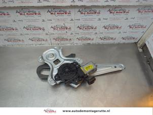 O182253 Gebruikte ruitmechaniek 4deurs rechts-achter Kia Picanto
