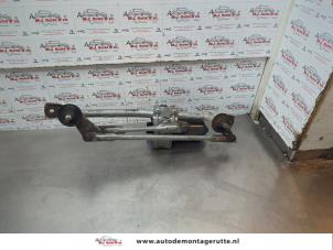 O182257 Gebruikte ruitenwismotor+mechaniek Kia Picanto