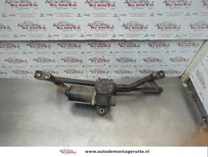 O182264 Gebruikte ruitenwismotor+mechaniek Kia Picanto