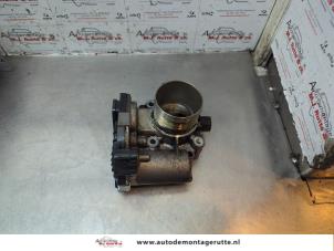 O182286 Gebruikte gasklephuis Opel Astra