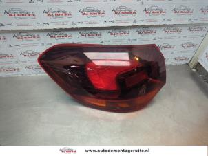 O182304 Gebruikte achterlicht links Opel Astra